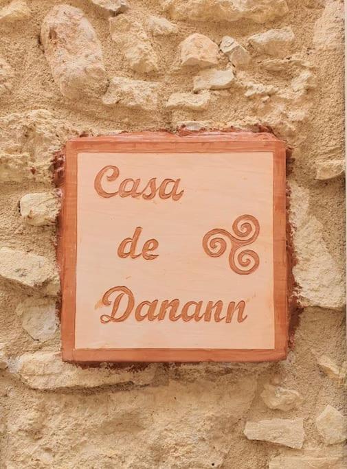 Villa Casa De Danann Rasquera Exterior foto